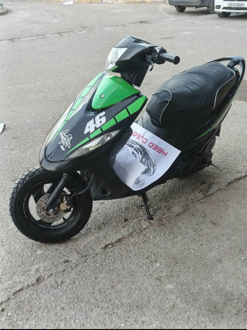 ‏دراجه للبيع ماكس عدله دراجه تخبل شلعه و معدل بلاديه ولله العظيم تشك الكاع ابد ما ناقصها شي سلف و هندر و كهربائيات كلها شغاله اشاير بك لايت سعرها 650  مكاني البياع تقاطع درويش بيها مجال شي بسيط الي مو شراي رجائا لا يدخل ممتواجد اهنا الي يحب يراسلني واتساب كل الهلا بي ***********
