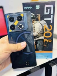 جي تي 20 برو يدعم 120 فريم نظيف مامفتوح جهاز ما مفتوح غراضه كلها اصليه...