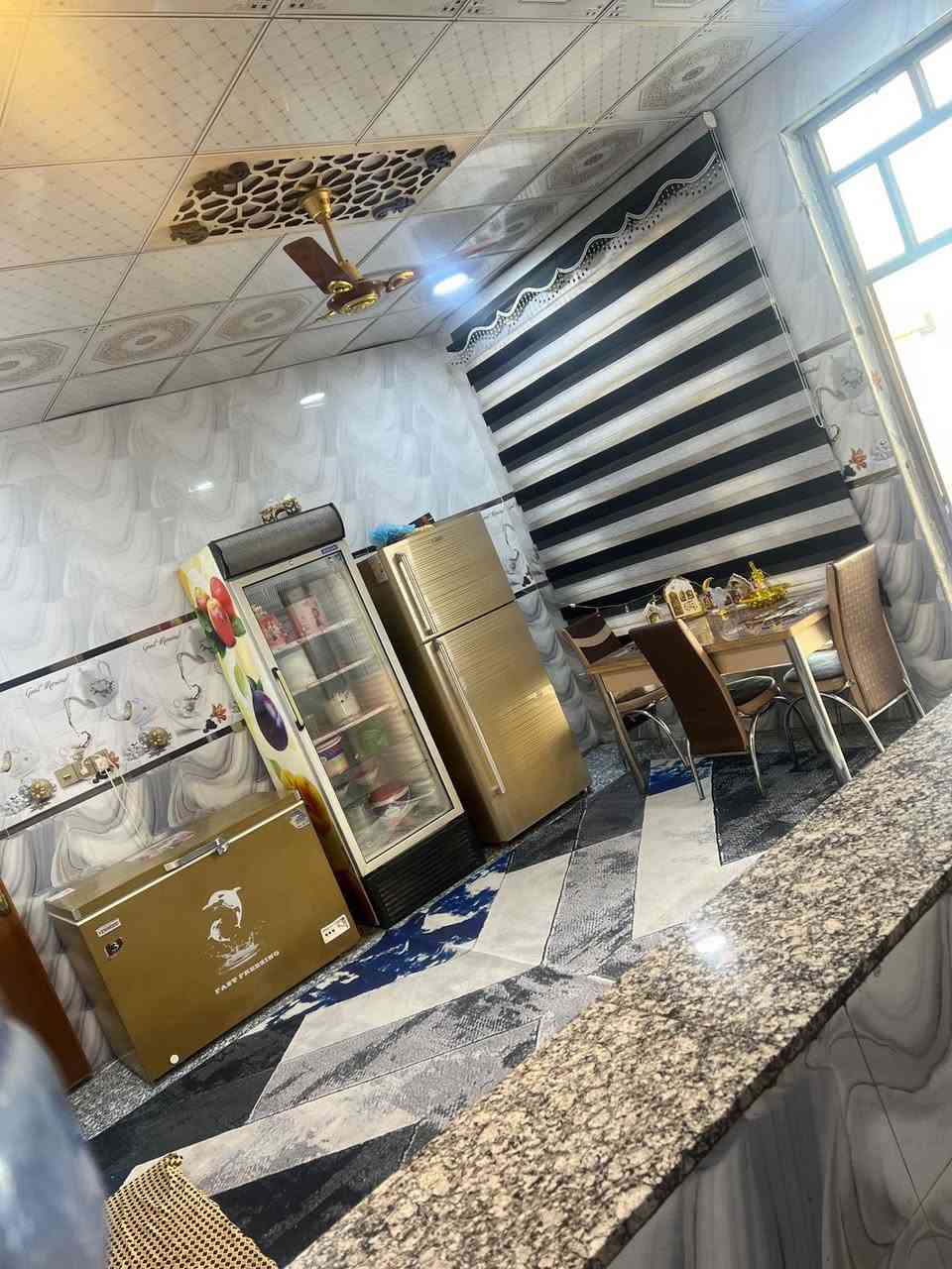 بيت للبيع مساحة لبيت ٣٣٨متريتكون لبيت من غرفتين نوم صلة استقبال او مطبخ حراري او بارد صحيات داخل او خارج موقع لبيت خلف مطعم درع ابو لمشويات ستفسار على هذا رقم الهاتف ***********
