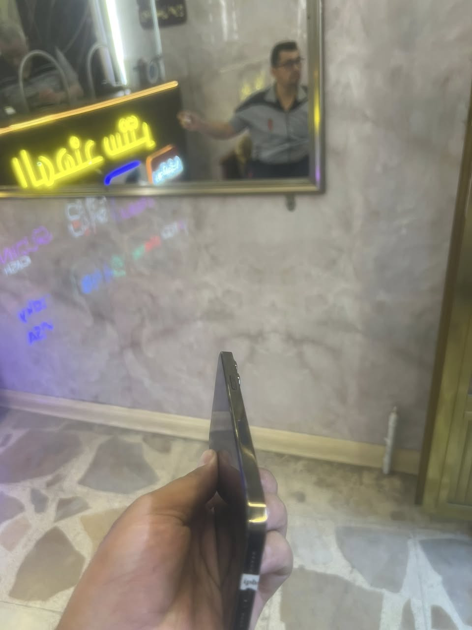 ١٣ برو ماكس
ذاكره ٢٥٦ 

بطاريه٨٤ 
جهاز وتر ممفتوح         

لبيع او المراوس 

لتواصل ***********

مكاني بغداد الحريه توصيل ماكو
