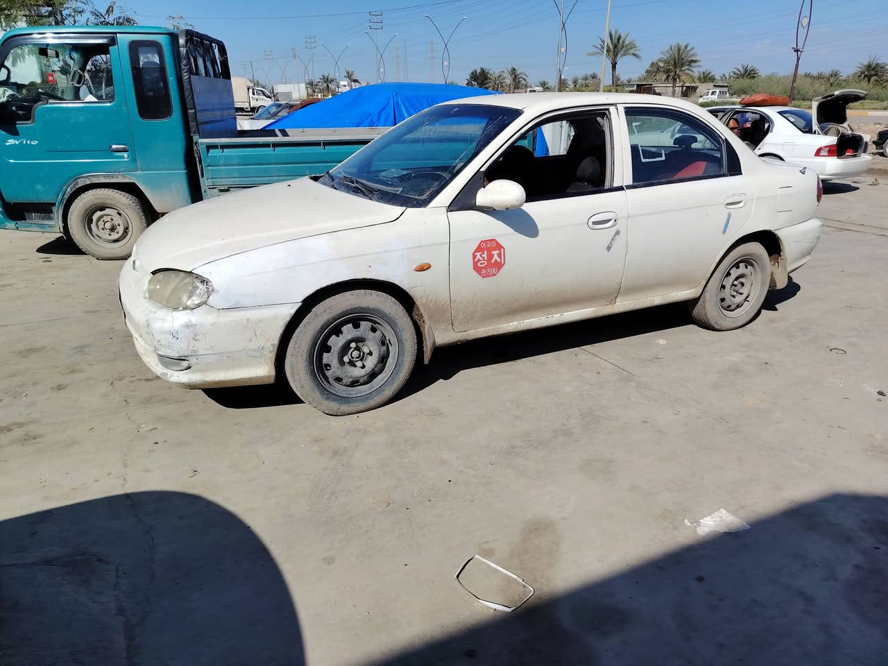 السلام عليكم للبيع والمراوس كيا سيفيا موديل 2000 رقم ديالى مشروع وطني السنويه لل 29  الشرعي يمي بالمنطقه تحويل شوكت تحب كير مكينه شرط الفحص جدد كير اوتو صدر جديد بس الدبلات الخلفيه تعبانات تصعدها ماتحس بيها تمشي ناعمه السيارة حلوه مرتبه وجاهزة مال طربكه وعمل ومسيار ضربة قويه مابيها بس سيارة مهموله تريد ترتيب وكلشي واضح كدامكم بصور بيها طخطخات بسيطات وتريد جام مال الباب ويدات أبواب الداخليات ثنين مكسرات تايراتها جدد ابين قوسين السيارة داخل وخارج جاهزة عايزها مصرف 400 ألف تصير حمامه السعر 20 وبيها مجال بسيط للشراي واذا تريد قفل من الاخير بدون عمله حتى لاتعبك ولاتعبني ب 18 من الأخير سعر سيارة حبل ويرهم مراوس العنوان سامراء الشراي يراسل الصفحه خاص تحياتي


**إذا كنت صاحب هذا الإعلان وتريد حذفه لأي سبب، رجاءا أرسل رسالة إلى الدعم الفني**