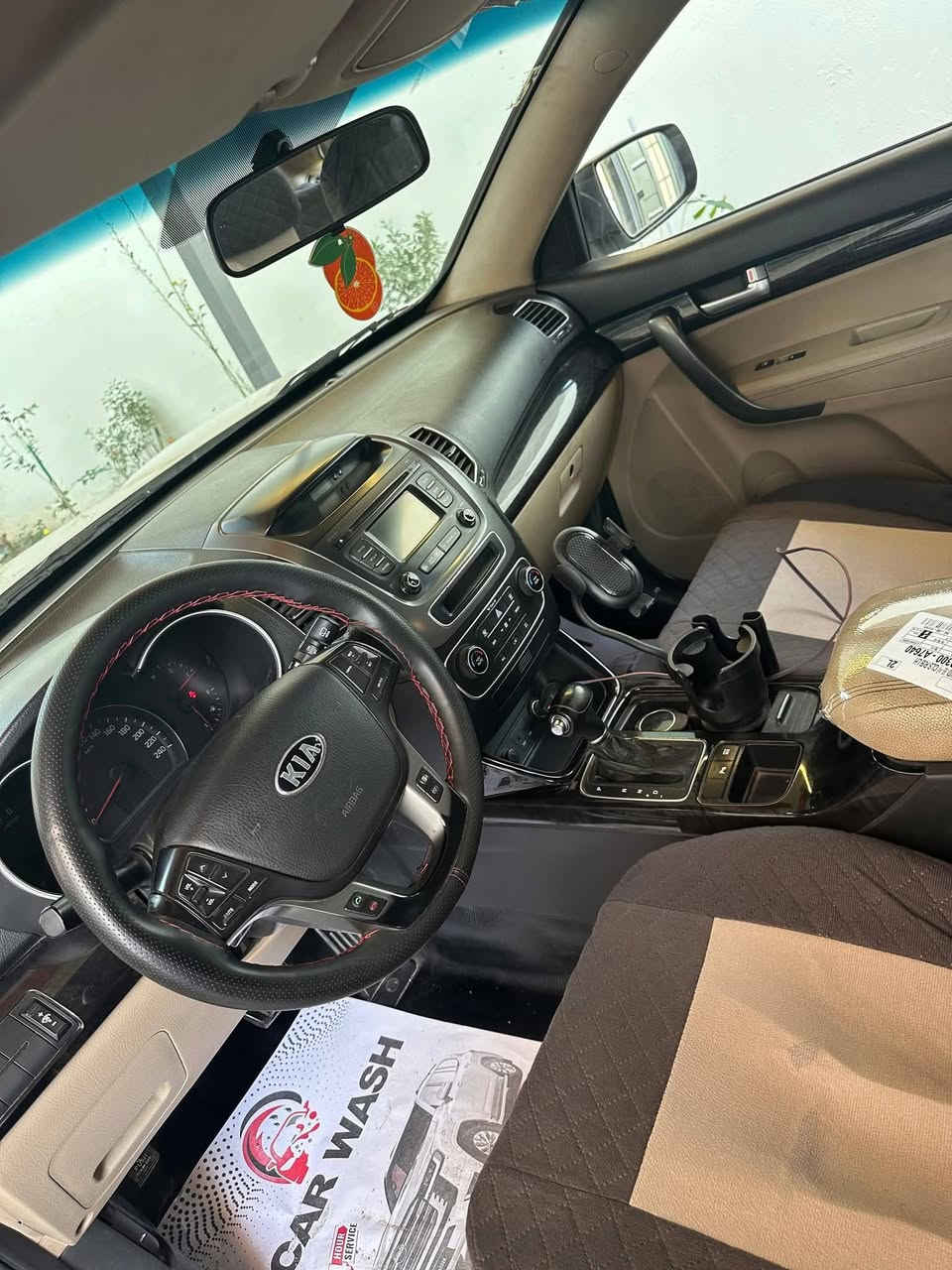 السلام عليكم 
سورنتو 2014 مكفولة 

ماخذها زيرو على ايدي 
ماشي 131 الف كيلو 

سيارة نص فول حساسات وكامرة خلفية 
سيارة ما ناقصها برغي ✅

السعر :: اطلبه بالتعليقات يصلك خاص 📩

رقم صاحب سيارة ***********
