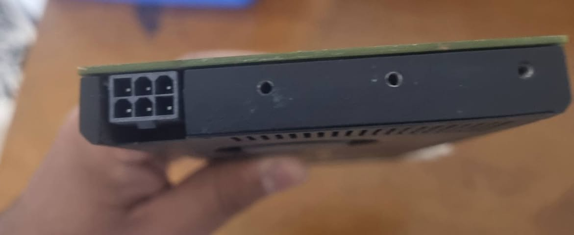 سلام عليكم 

كرت شاشة: quadro 4000

(ما مجرب وما أكدر أأكد إذا شغال لو لا)
ابيعه على وضعه

سعرة 25الف ويه التوصيل 
مكاني بابل


**إذا كنت صاحب هذا الإعلان وتريد حذفه لأي سبب، رجاءا أرسل رسالة إلى الدعم الفني**