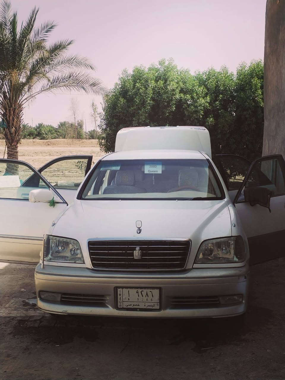 سلام عليكم ملكه لبيع او مراوس حسب القناعه موديل 2000 رقم بصره تسجيل قديم  باسم صديقي مداور ثاني يوم كفاله اصوليات وكصه وعيب شرعي وتبديل فقط ضربه   بصدنوك كير مكينه 3000 بطل اسود خير من الله حداديه تخم تاير باتري كلشي جديد تبريد ثلج سعر 100 وبيه مجال الطيبين مكان سياره ناصريه رقمي *********** بي واتساب
