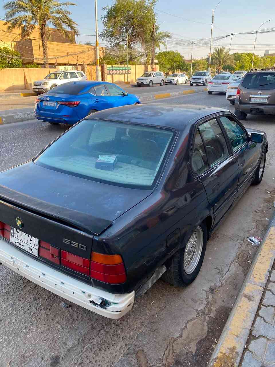 السلام عليكم بي ام 530  v8 كير بي صفنه وتبريد نقص رقم مشروع وطني بسمي السياره موجوده بكربلاء سعرهة 52 
***********
