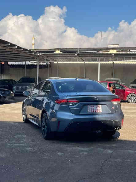 السلام عليكم 
كرولا موديل : 2024
السعر :147 ومجال قليل 
سعر : 10 الف 
حجم المحرك : 2.0L ( 4,سلندر )
ملاحظة السيارة : فقط بوند صبغ  بدون دواخل و چاملغ تعديل بارد 

رقم شاصى : 5YFS4MCE6RP208270

المواصفات : 
‏‎بصمة ابواب 
‏‎بصمة تشغيل 
تشغيل عن بعد : Remote Start
‏‎شاشة كبير
هاند بريك بصمة
اوتو هولد :    Auto Hold
اوتو ستارات : Auto Stard 
اوتو ستارات : Auto Stop‎
رادار امامي (تحديد مسار)
‏‎رادار جانبي (نقاط عمياء)
‏‎رادار خلفي (التحذير من الاصطدام)
‏‎حساسات امامي
‏‎حساسات خلفي 
نظام : Eco
نظام : Normal
نظام : Sport
تحكيم ستيرين
كشنات كهربائي 
لايتات ليد وعدسة زينون 
بكلايتات LED
ويل كروم
وبعد هواية مواصفات…
‏‎تفاصيل اكثر الاتصال علی ارقام التاليه 

‏ WhatsApp - Vibir‏‎‏‎‏‎
☎️***********

عنوان📍عقره اكر
