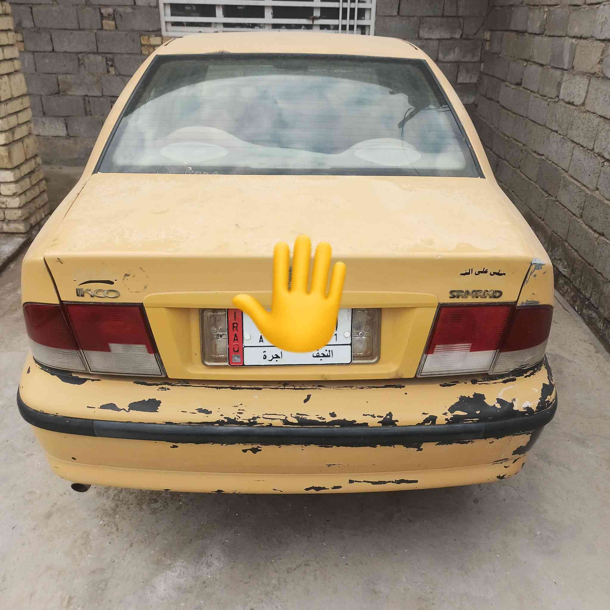 اسلام عليكم سمند للبيع موديل ١١ رقم نجف مشروع وطني ورثه بيهه وريث واحد مطلوبه هيئه 280الف وبيهه هاي لضربه بس دعاميه وجاملغ مكينه كير حداديه كله نضيف مكاني ديوانيه ***********
