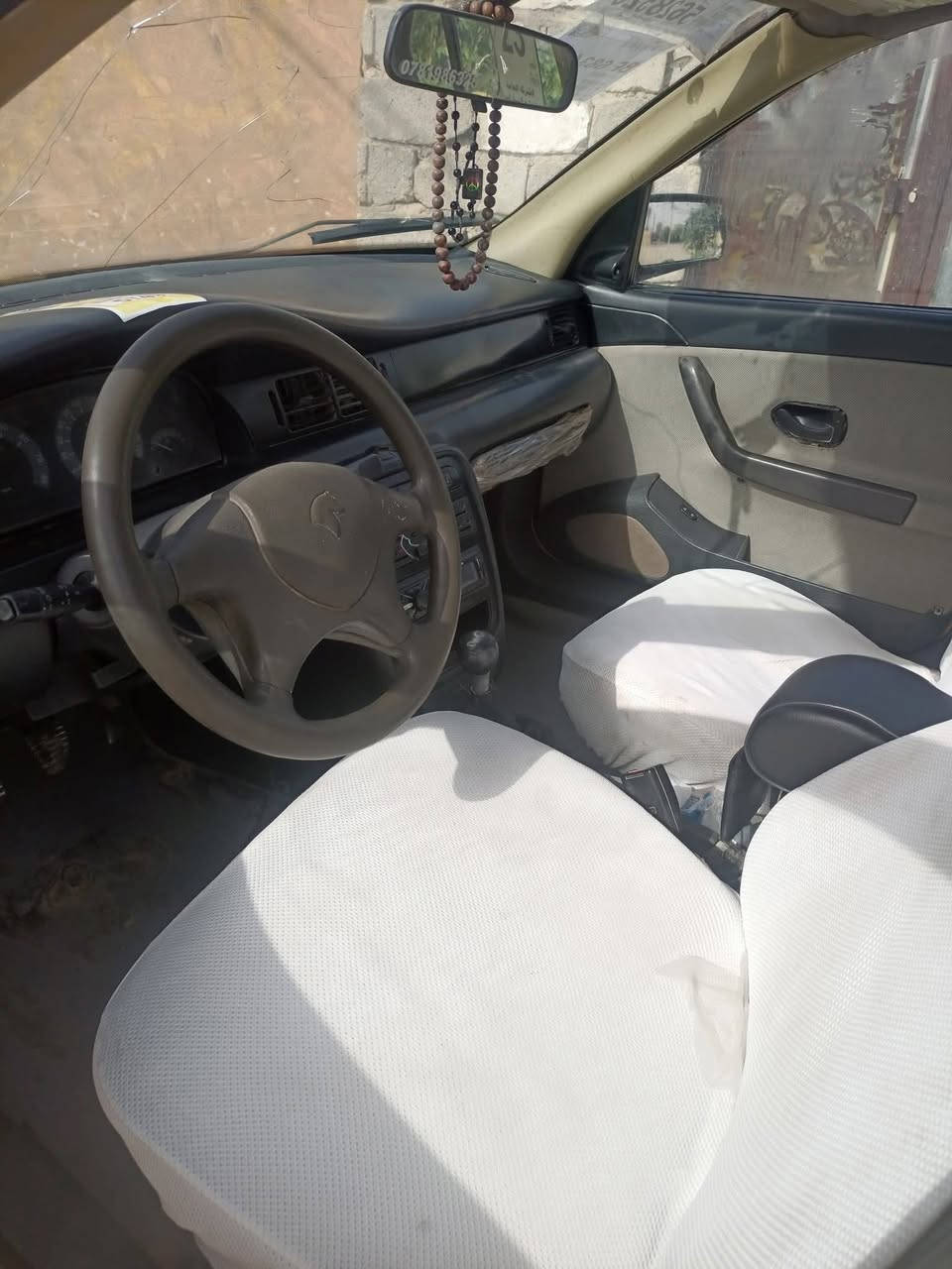 لسلام عليكم سمند موديل 9 السياره مكفوله من ضربه كير ومحرك هساكم وكور  استوني شادهن هيئه مصفره رقم بغداد -حداديه جديده مشط جديد السعر25 وبيها مجال  ***********
