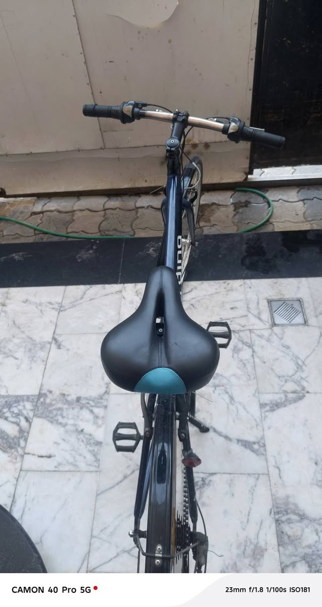 سلام عليكم شلونكم شباب بايسكل ترحال المنيوم ماركت برجيستون ارديلو كير ابو فر  ياباني وكشن طبي  شيمانو خلفي 7 نمر عكرب  ضراع بايدر شيمانو تايرات برجيستون
العنوان بغداد مدينه الصدر
الرقم  *********** سعر 190وبي مجال
