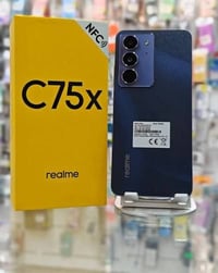 للبيع او المراوس ريلمي c75x مستخدم شهرين كامل ملحقات ذاكرة 256 رام 8 ا...