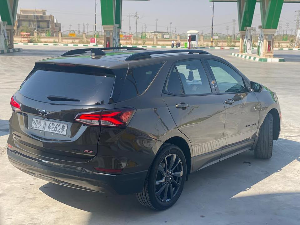 Equinox RS AWD23
ماشيه26 mile
السعر 165$ مرقم باسمي 
مكاني ميسان 
تفاصيل اكثر واتساب ***********
