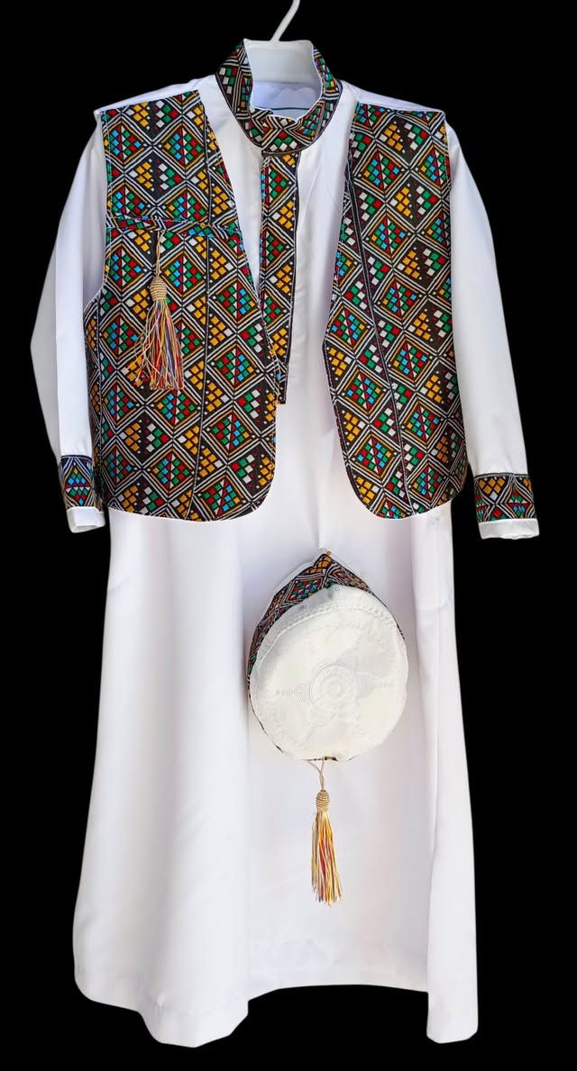 #النازك_دشداشة_يلك
سيت اطفال لكل المناسبات 

دشداشة ويلك وعركجين 

قماش زبدة يابانية 

باب اول 

جملة /مفرد 

من عمر سنه الى 6 سنوات 

متوفر 50 موديل 

خياطة حسب الطلب 

#شركة_النازك_للقماصل_الجلدية
tiktok.com/@alnazzikdeshdasha

للطلب ***********
