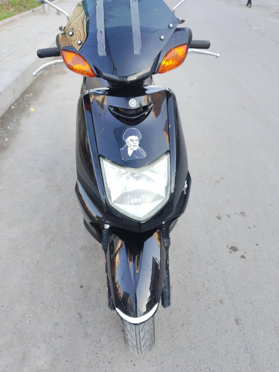 السلام عليكم شباب دراجة البيع سكنس 110 ياباني استان كهربائي نضيف بمعنى الكلمة سلف  كهربائيات كلهة شغالة السعر 650 وبيهة مجال مكاني مدينة الصدر الجوادر ***********
