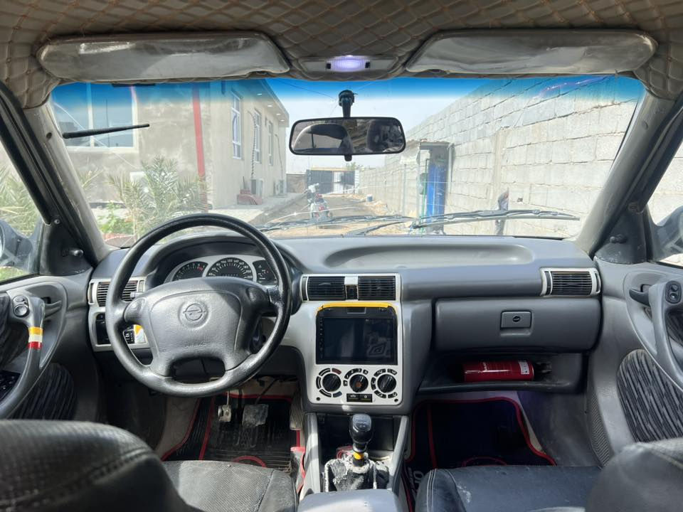 السلام عليكم
اوبل استره مديل ٩٤رقم بصره سيارع جاهزه كير ومكينه وحدايه كله جدي مكينه لا تنقيص ولا تبخير جديده مفتوح مو مسكر ١٨٠٠

تايرات ويل جدد دواخل نضيفه وحله شاشه وسستم سماعت وكامره  كهربايات كله شغال ضفيره هيه وعقل جديده 

السعر ٣٢وبيه مجال مكان لسياره ناصريه مركز وراعيه هم بناصريه ويريد مداور 

***********
