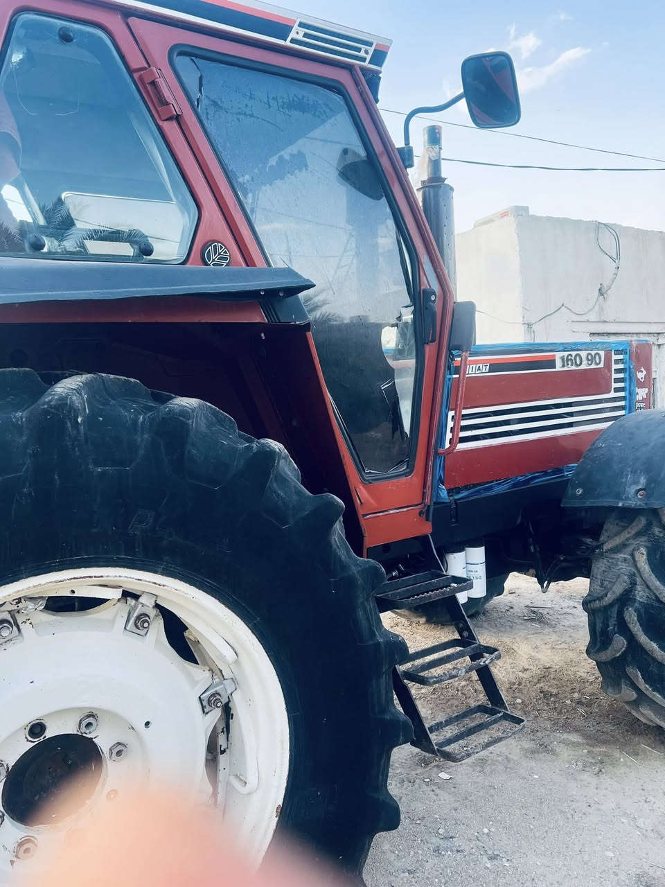 للبيع فيات 160فول مواصفات نص اوتماتيك مكفوله محرك لاتنقيص ولاتبخير تبريد كهربايات كله شغال رقم واصط مكان ناصريه الغراف السعر اتصل ‭0782 415 9187
