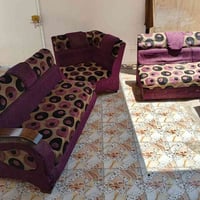 ديوان ١٢مقعد • نضيف • حله ورديه