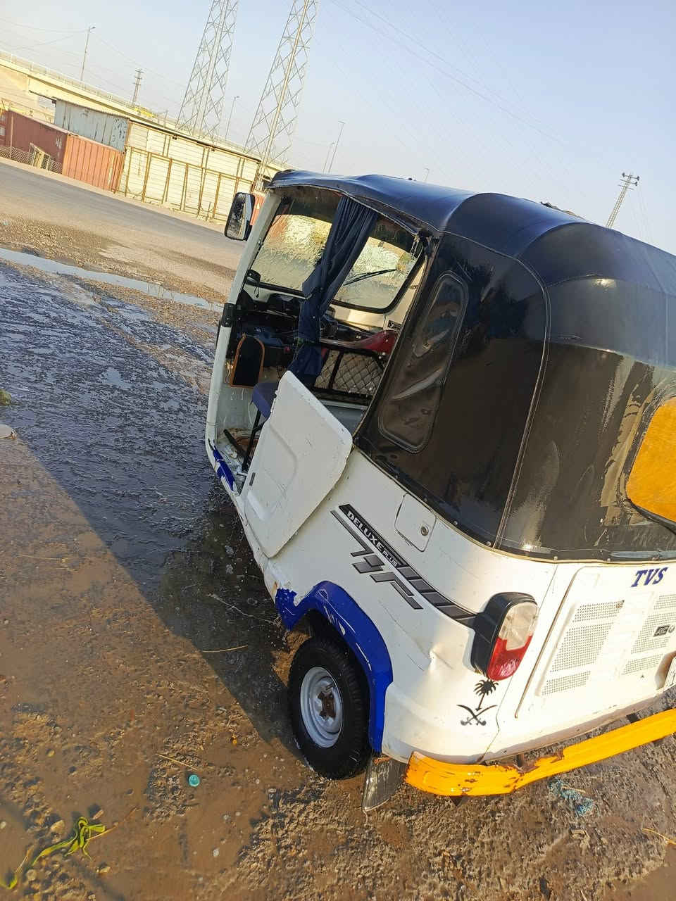 تكتك للبيع جاهزه من كلشي  رقم سنويه 5ونص موشراي لا يتعبني***********
