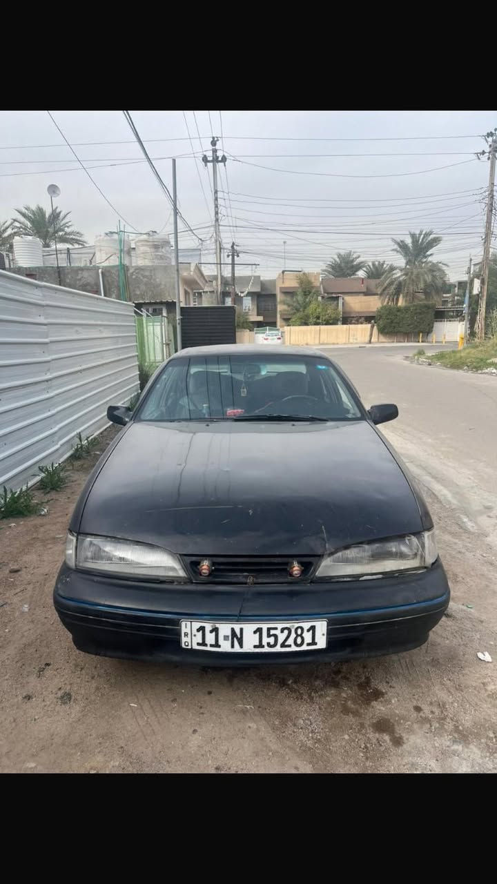 السلام عليكم للبيع دايو برنس موديل ١٩٩٢ سياره حلوه وجديده استخدام مال بيت مكينه حلوه كير جديد مال حاويه تخم تاير وباتري جديد السعر ٣٥  مكاني بغداد السيديه دكتور ليث ‭0770 924 8076‬
