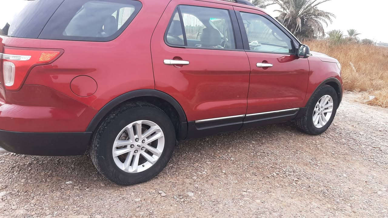 السلام عليكم عندي فورد اكسبلور خليجي 2013 مكفول كير مكينه ماشية 183الف قابل للزياده  تدفئه تبريد ٣ قطع تخم تاير ويل كب بلادي لون كرزي فور ويل سبعه راكب كشنات جلد اشاير بالمري  بانوراما كتلوك موجود كلشي بيها شغال ادامه كامله نوزلات مبخره جديده بلكات جدد رقم بغداد  دولي هزه جديده سنويه٢٨ بسمي كشر مكفول بيها ربع دعاميه صبغ خلفي امامي موضح بالسونار بوربرن امامي يراد تبديل مكانات بارد بيع بسعر ١٣٥ وبيها مجال او مراوس بناصيه مكاني بغداد الكرخ ***********
