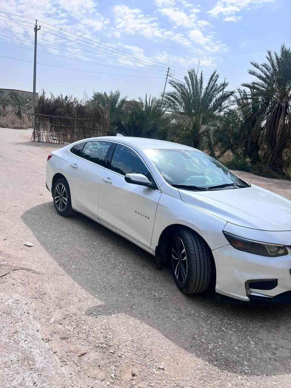 للبيع شفرليت ماليبوو 

مكينه 1.5T

سياره نضيفه وجديده مكينه وكير مكفولات بيها ملاحضات بسيطه داخل احمر سياره بدون محسن فقط بانزين عادي وبدون دوانز نهائيا نقصها بس درايم شفت ولباقي شغل واطلع موديل 

موديل 2018

والسعر 90 وبي مجال للشراي 

مداور ثاني يوم مشروع وطني السياره 

العنوان البصره القبله خلف المدينة الرياضيه 

رقم صاحب السياره:***********ابو شهد البصرة, العراق
