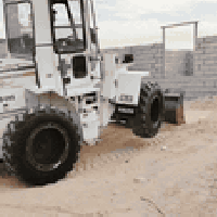 شفل كوماتسو • حجم 50 • البصرة الزبير