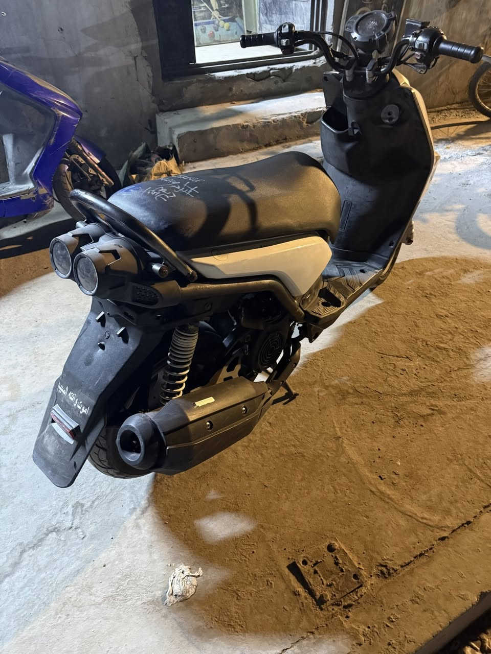 السلام عليكم دراجه سكنس جبلي رمبه صارله شهرين من نازله كفال عامه شلعه ومعدل بلاد دراجه عله وضع البلاد  أوراق كامله السعر مليون 150 وبيهه مجال  مكان بغداد الزعفرانيه أو مجمع مشن الرقم ***********

