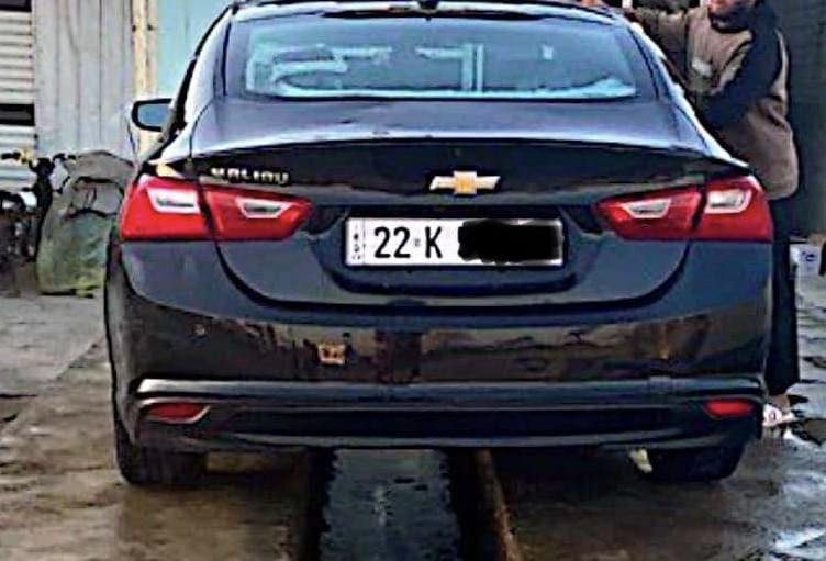 السلام عليكم
للبيع ماليبو 2018 Lt رقم اربيل سنويه ساقطه

وارد امريكي بيها بتيد صبغ وقبغ جنطه

كير مكينه تبريد جاهزه

مكاني ديالى بعقوبه 

السعر 85 وبيها مجال ***********
