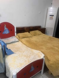 جرابي • سرير