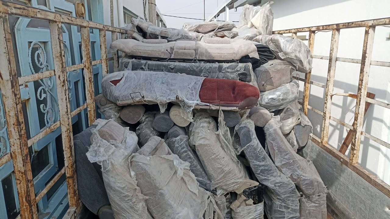 اللهم صلي على محمد وآل محمد
مجمع منار الزرفي للأدوات الياباني 
النجف الاشرف حي الصناعي 
يوجد خدمة توصيل لجميع محافظات العراق 🇮🇶
للاستفسار الاتصال ***********
واتساب ***********
