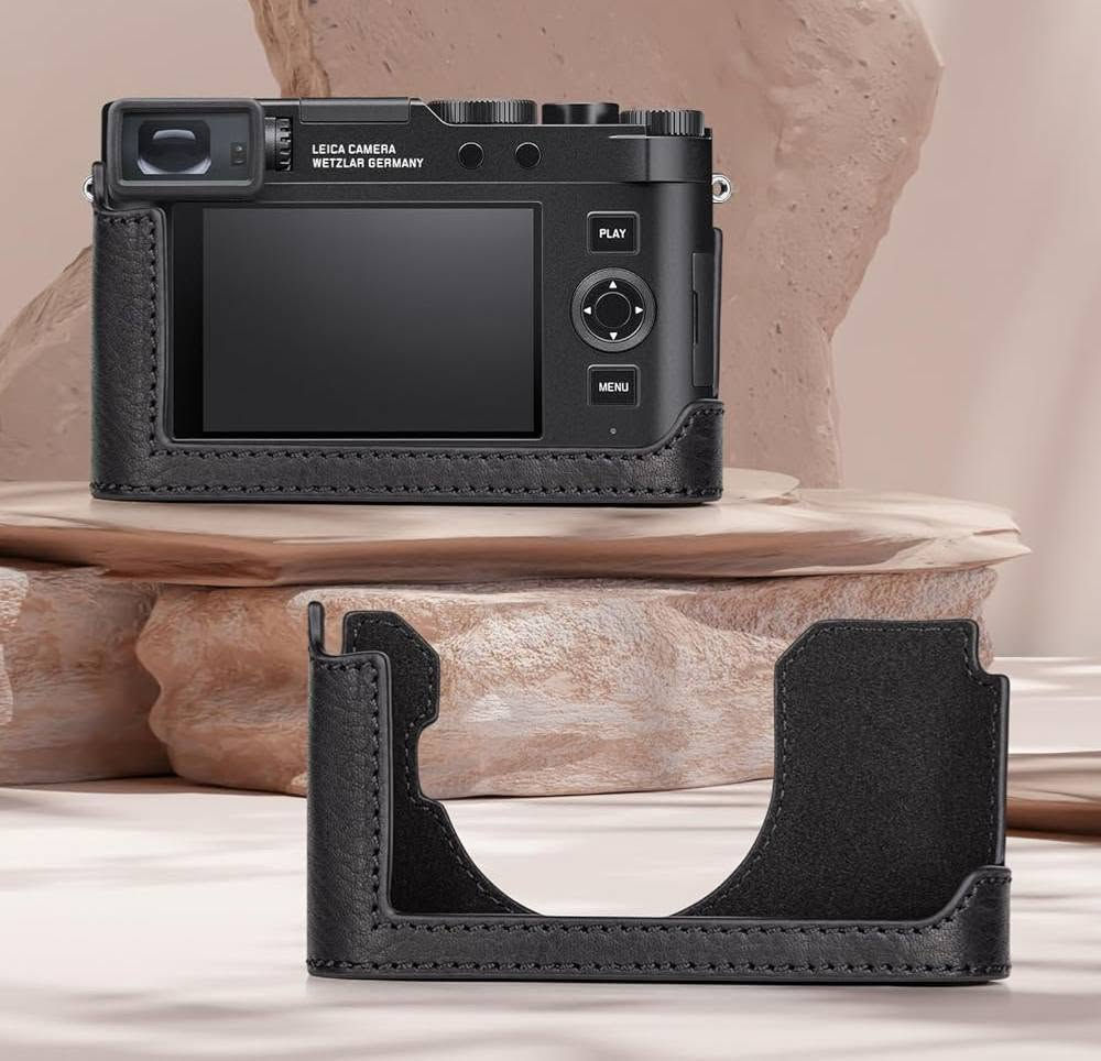 حافظ على كاميرتك Leica D-LUX 8 بكامل أناقتها مع الحافظة الجلدية النصفية الفاخرة.حماية قصوى: جلد طبيعي يقاوم الخدوش والصدمات.عملية بالكامل: فتحة سفلية ذكية لتغيير البطارية والذاكرة بسرعة.ثبات عالي: مقبض مريح ومنفذ مدمج للتثبيت على الحامل الثلاثي (Tripod).اضف لمسة كلاسيكية فخمة لكاميرتك اليوم! 👇#لايكا #اكسسوارات_كاميرات #تصوير_فوتوغرافي #LeicaDLux8 #CameraCase #LeatherHalfCase #LeicaAccessories #PhotographyGear


**إذا كنت صاحب هذا الإعلان وتريد حذفه لأي سبب، رجاءا أرسل رسالة إلى الدعم الفني**