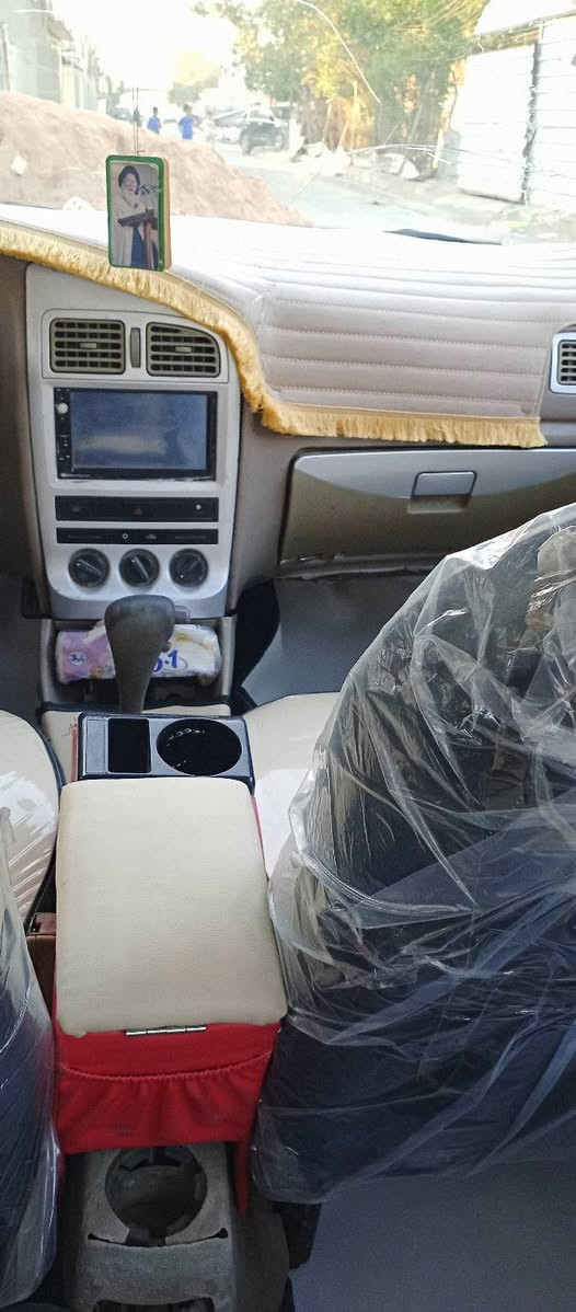 السلام عليكم ورحمه الله وبركاته 
شيري كوين ٢٠١٠كير ومحرك كورله نحله محور  بل باكيت 
رقم نكليزي مصفره هيه وغرامات ٢٠٣٠ سنويه دوشمة جديده تبريد عوزه غاز  تايرات ٢بل باكيت وسبيري جديد ويل كب سياره كشر بيه ملاحظات بسيطه شخوط وطخات بسيطه السياره بغداد *********** السعر ٣٠وبيها مجال
