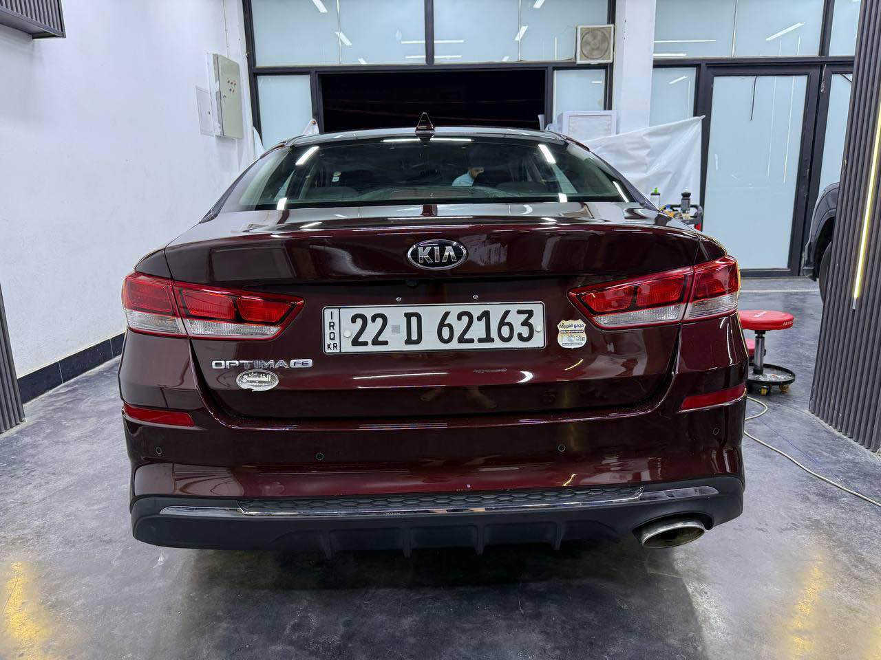 السلام عليكم كيا اوبتما 2019 للبيع 
موصفات السيارة fe
شاشه كبيره
رادرات اماميه جانبيه حساسات خلفيه
تحكمات استيرن  وباقي الموصفات عاديه 
حادثها موضح بالصوره  (بارد فقط) السياره كلين 
السياره بدون قطرة صبغ وبيها شخوط بسيطه 
السياره جاهزه ومابيها اي نقص 
رقم اربيل بسمي السياره تحويل ثاني يوم 
لسعر145 وبيها مجال للطيبين 
اي استفسار 
*********** كربلاء, العراق
