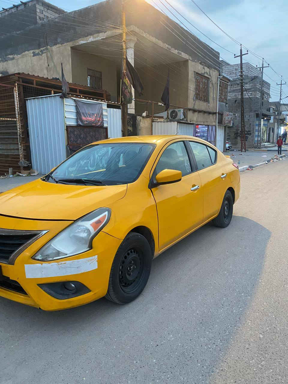 سلام عليكم للبيع 
نسيان فيرسا 
موديل (٢٠١٩)
(مكينه كير حداده تبريد مكفول )
تحويل مباشر 
وارد امريكي 
الضربه (جاملغ امامي بدون داخل 
السعر٩٠ وقابل للتفاوض 
العنوان البصره ✅
رقم الهاتف (***********)
