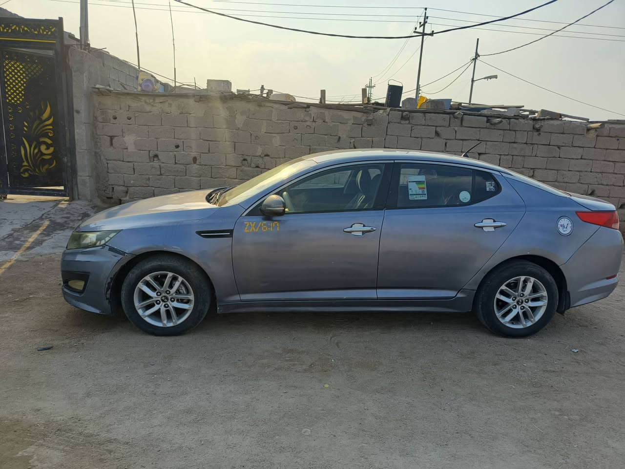 السلام عليكم
 K5 موديل 2013 
مكينه 2000 LPI خطين
بيه جاملغ خلف السايق وبيه تبديل باب صفحة العبري 
كير مكينه مكفولات حداديه نص عمر تبريد ثلج رقم بصره جديد
راعيه بالبصرة السعر 95 و بيه مجال للطيبين 
 *********** اتصل وتدلل
