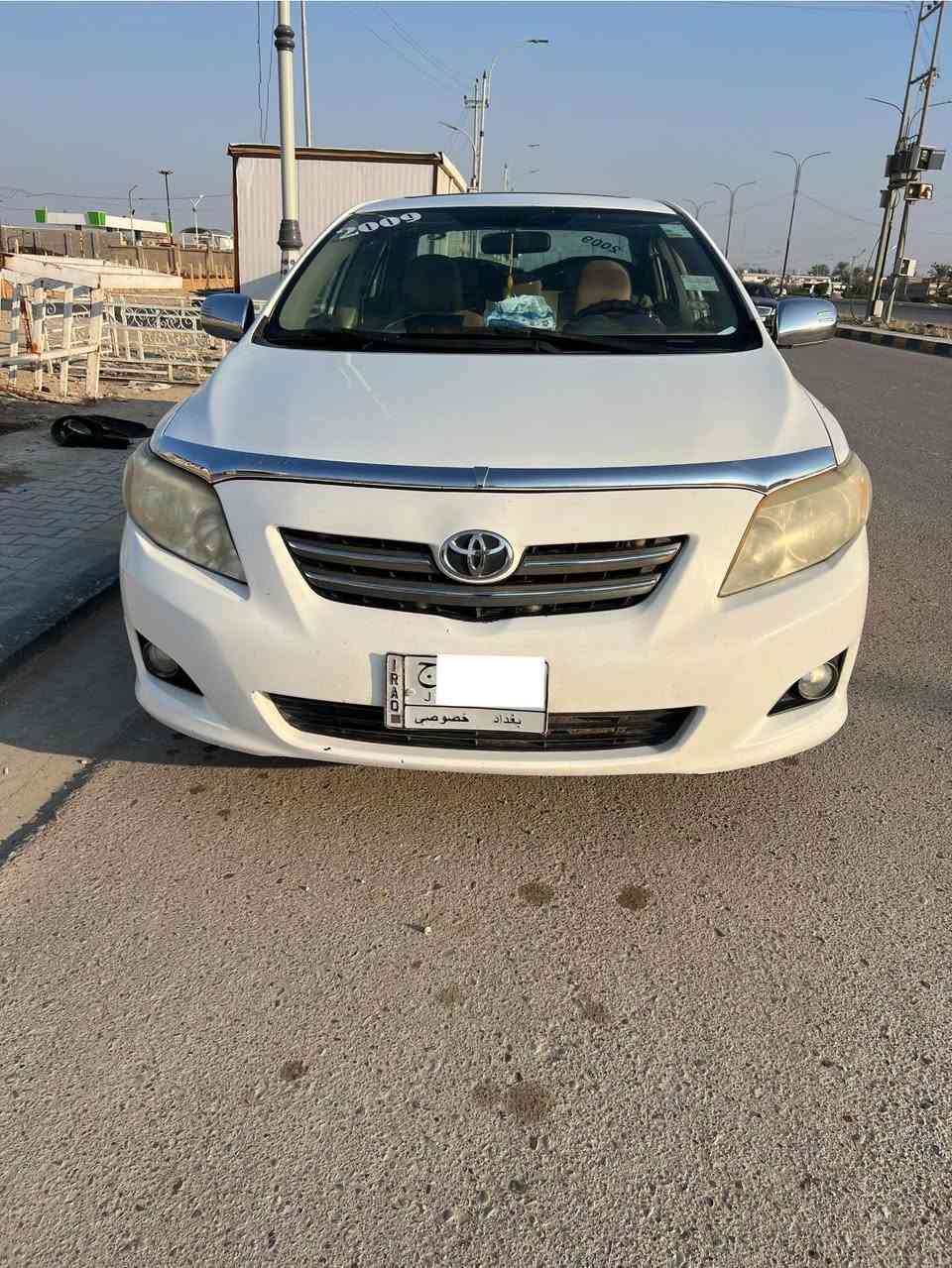 بسم الله ماشاء الله 
معرض الاصدقاء المركزي
لتجارة السيارات الحديثة 

كورلا خليجي 
2009
رقم بغداد 
مكفوله فقط بركن الباب شويه كما موضح بالصوره 
السعر 130وبيها مجال 

للاستفسار الاتصال على الأرقام التالية 
***********
***********
📍الصقلاوية مجاور محطة تعبئة وقود الصقلاوية الحكوميه
