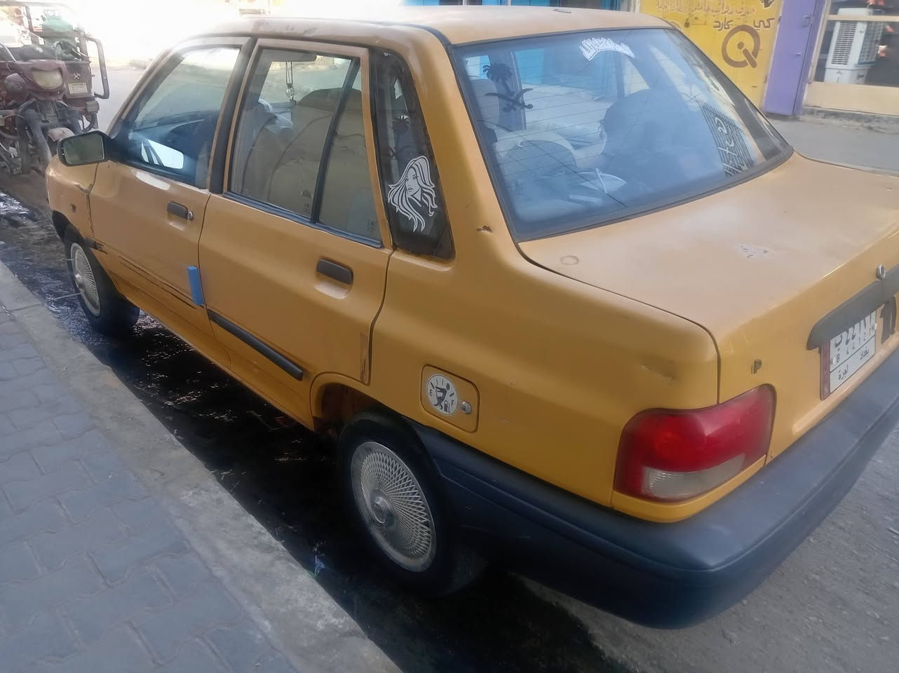 السلام عليكم
سايبا موديل 2011 للبيع
جاهزه باسم شخص من حصيبه
تحويل مباشر 
المكان القائم حصيبه
***********
