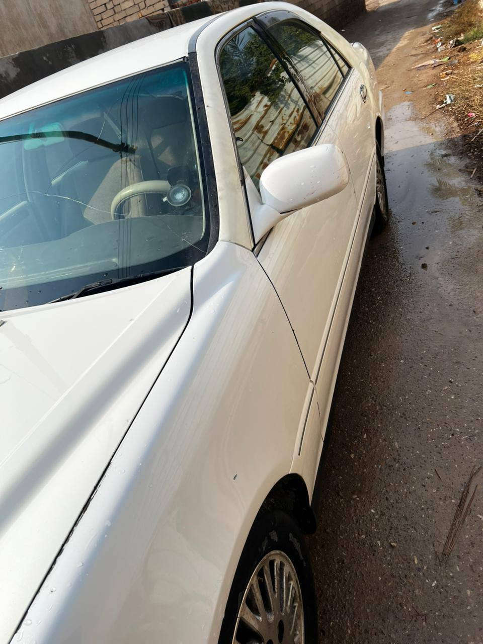 سياره جنون ادوات  للبيع متوم طبق الاصل شمالي كصه جنطه  رقم جديد سنويه جديده جاهزه من كلشي  ماعدى التبريد السعر 35وبيها مجال *********** كهربائيات كلها شغاله مكان بصره مكينه VVT
