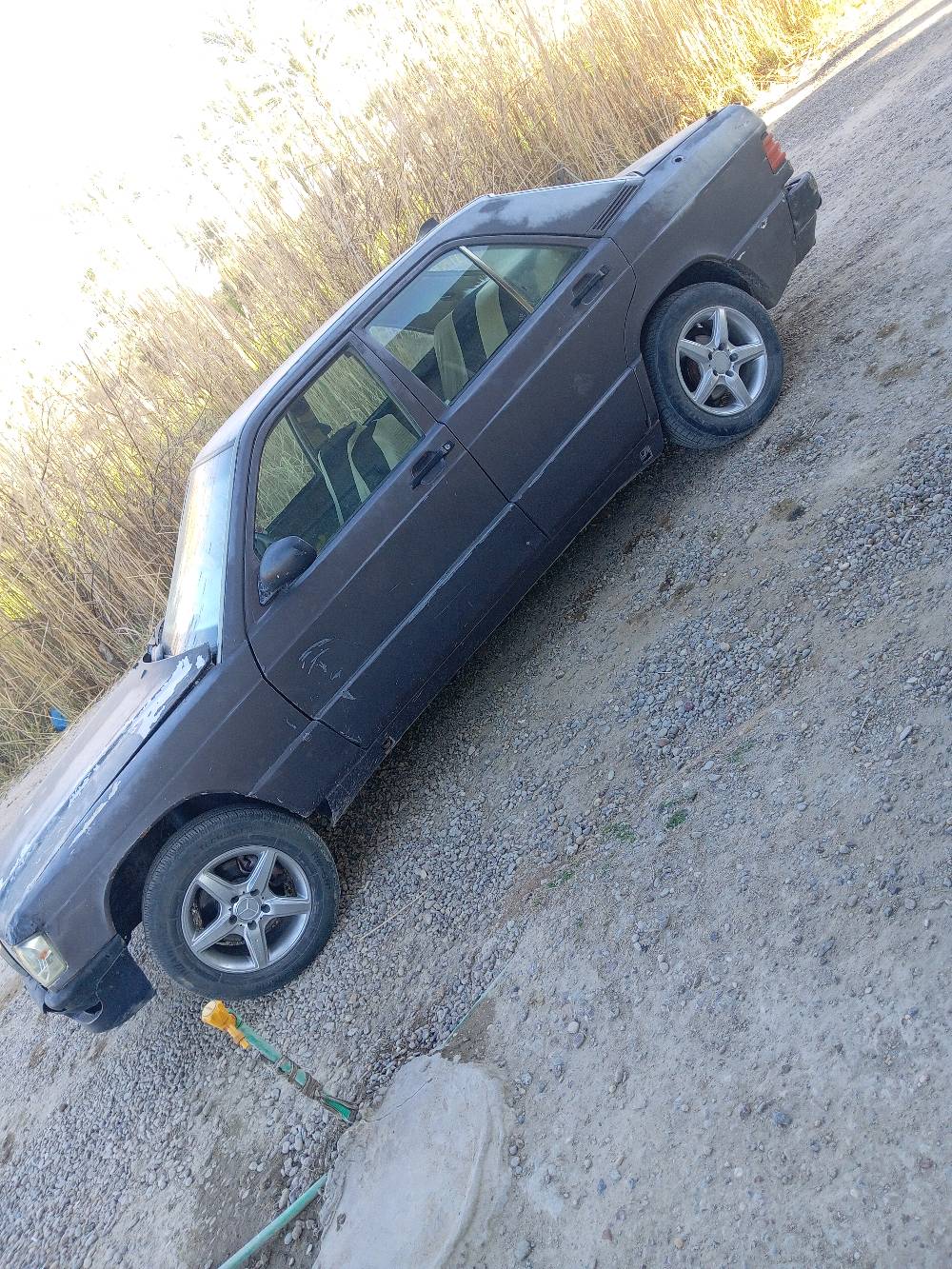 مرسدس ١٩٠ محور كير ومحرك وجي اوتماتيك مراوس بتكسي مكاني الاانبار الكرمه 