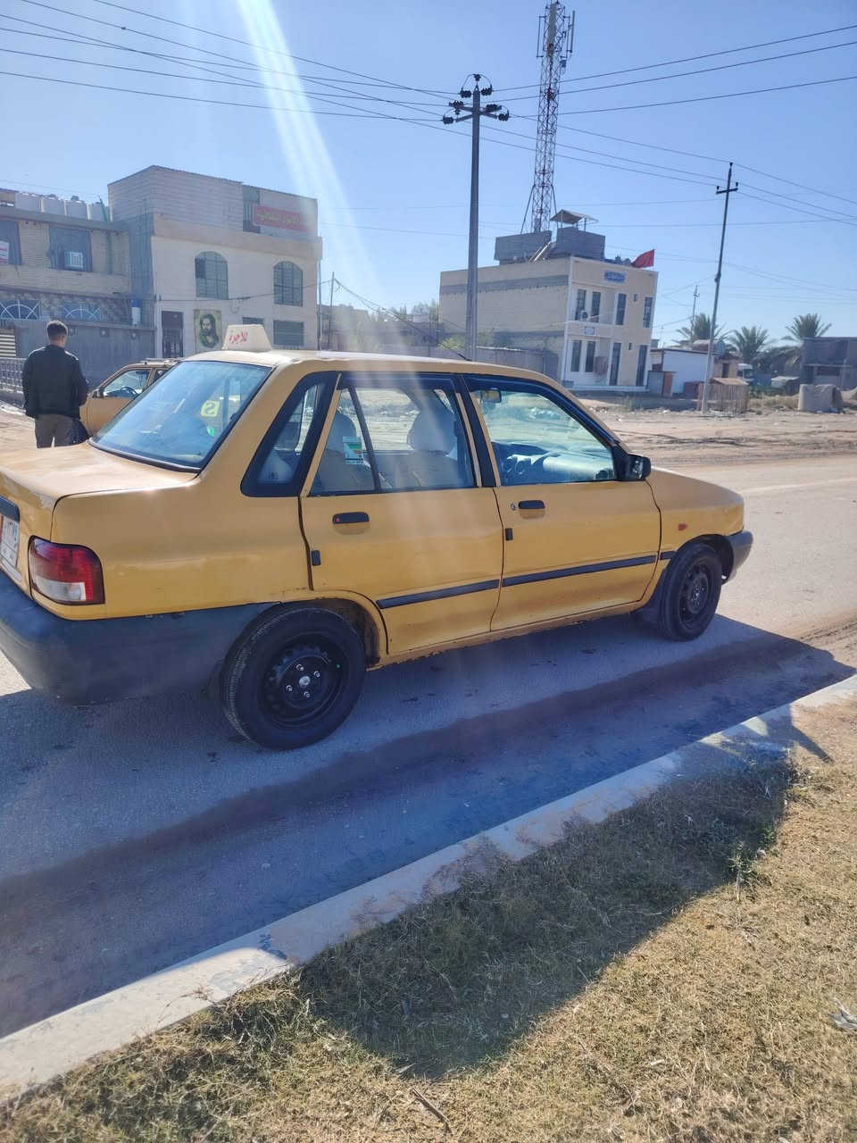 السلام عليكم ساييا للبيع موديل 2012 تحويل مباشر مصفره هيه وغرامات سياره بيه جاملغ لامامي مبدل فقط والباقي كفاله عامه تخم تاير جديد دوشمه حداديه صدر وره وكدام شواصي مكفولات كير ومحرك بل كرتون شرط الفحص ترايك 120 سياره جديدة بمعنه الكلمه شرط ترايك زيرو السعر 29 وبيه مجال قليل حك الجيه العنوان كربلاء الاستفسار اتصل *********** *********** اقره المنشور قبل متتصل وبيك خير ودلل
