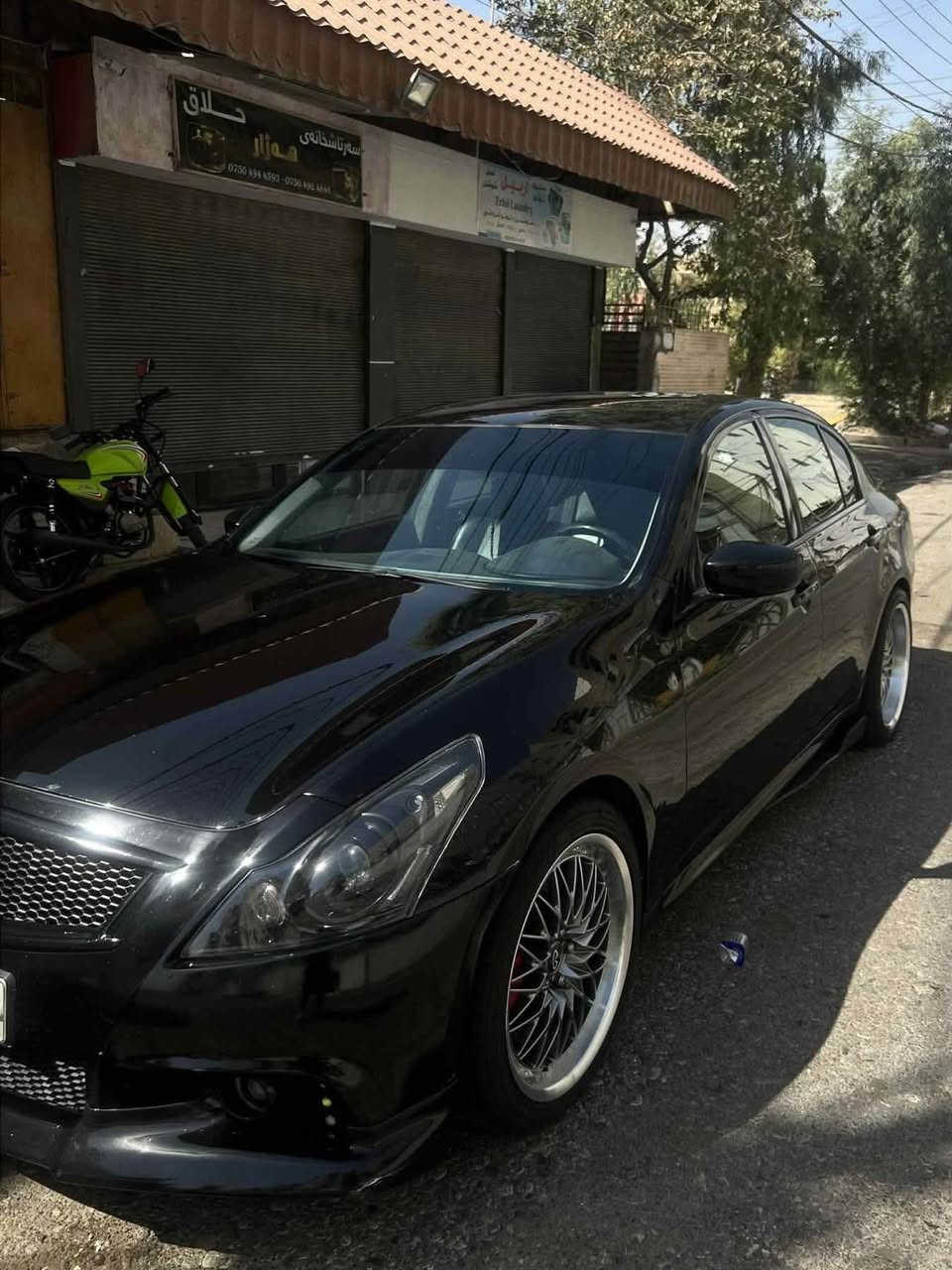 بيع مستعجل انفنتي G37s 2009 اصل بدون غرق 95$ وبيه مجال سيارة حلوه ونواقصه بسيطه اتصل وانطيك تفاصيل 
***********واتساب فقط

