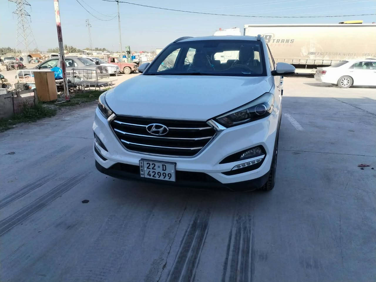 تكسون 2018 خليجي مكفول بدون صبغ ماشية 149الف كير محرك شرط سنوية رقم دولي جديد 2027 بأسمي 
مكان كلار 
سعر 185 بي مجال 
***********
