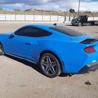 #اعلان_مزاد نوع السيارة : 2025 FORD MUSTANG حجم المحرك : 4 سلندر 2.3 ت...