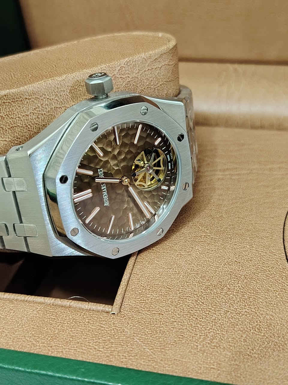 Audemars piguet Royal Oak
سوبر ماستر كوالتي


**إذا كنت صاحب هذا الإعلان وتريد حذفه لأي سبب، رجاءا أرسل رسالة إلى الدعم الفني**