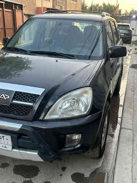 السلام عليكم 
شيري تيكو لون اسود موديل ٢٠٠٨ 
محرك وكير يابني بلاد السيارة وصط النضافة 
بأسمي موجودة بغداد سعرها ٦٠ 
***********
