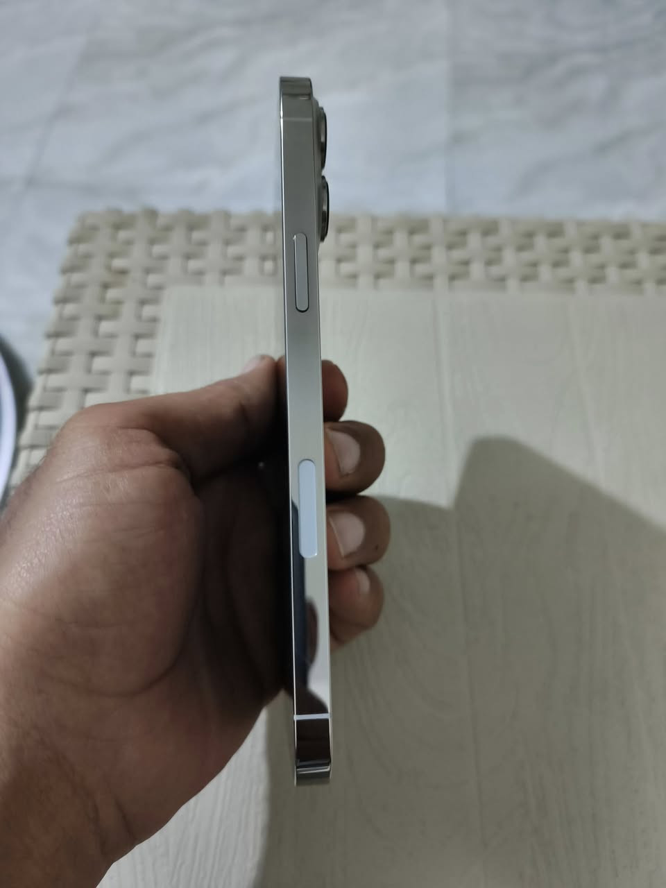 سلام عليكم للبيع ايفون ١٣ برو ماكس ذاكرة ٥١٢ جهاز نظافة ١٠٠/١٠٠ لا مفتوح ولا داخل تصليح على بلاد شخط واحد ما مشخوط تاخده على فحص سعره ٧٥٠ مكاني بل حلة


**إذا كنت صاحب هذا الإعلان وتريد حذفه لأي سبب، رجاءا أرسل رسالة إلى الدعم الفني**