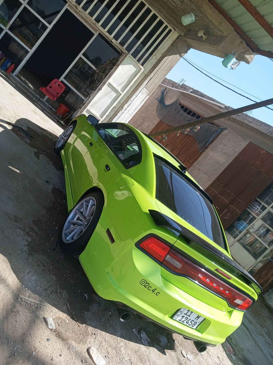 جارجر2013 SXTبلاس حادث جاملغ وبنيد وبيها تغير لون بدون داخل وبدون معجون السياره فول للاخير ونضيفه وجاهزه
فتحه
.شاشه كبيره 
.كير طياره
.سستم صوت بيتس 10سماعات
.كامره 360درجه
.كشنات جلد وحضن كهرباء 
.تدفئه تبريد كشنات 
.شفتات ستيرن 
.كلاصات حار بارد 
.خزن ميموري 
.ستيرن كهرباء 
.تشغيل عن بعد 
.دواسات بريك وبانزين كهرباء
نضام S سبورت بلادي
.    الاضافات 
كت كامل srt. دعاميات دوس وبنيد سبايدر 
.ويل فيرادا 20
تخم تاير امامي 245 خلفي275
.شاشه محدث مودات ل SRT 
مكينه 3600 السياره جاهزه من كولشي عدا ونه بسيطه ب الاكسل السعر 137 وبيها مجال بسيط مكاني كربلاء ***********
