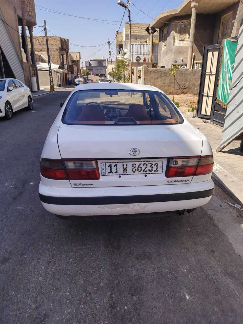 السلام عليكم كرونة موديل ٩٧ رقم بغداد انكليزي للبيع كفاله من الكص والنقل والضربه والمكينه والكير العنوان نجف الرضوية السعر ٦٠ وبيها مجال ‏‪***********‬

