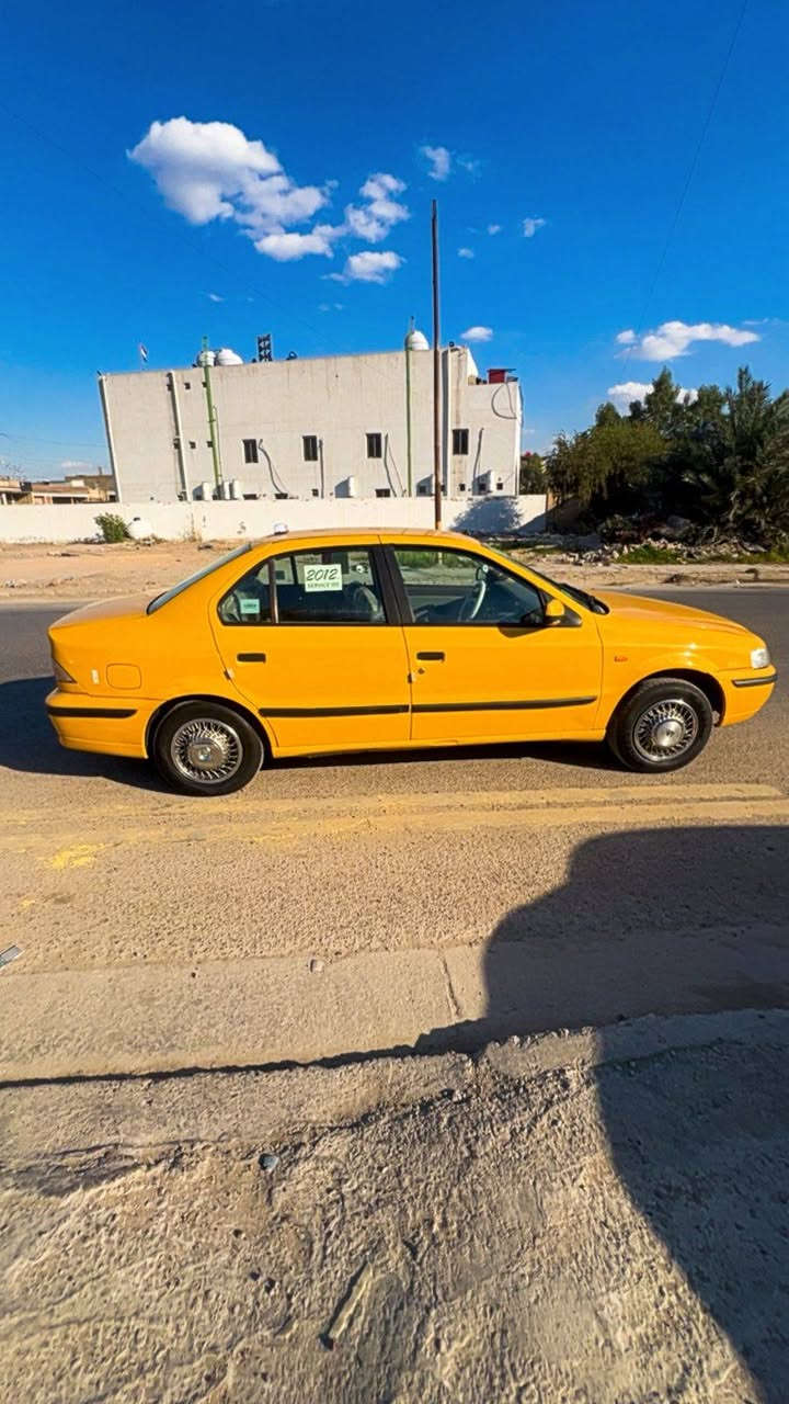 سلام عليكم سمند موديل 2012  جديده السياره مجهزه من كل النواحي  مصفره هيئه وغرامات تحويل مباشر  السعر48 بيها مجال حك الجيه مكاني بغداد الطالبيه   رقم الهاتف  ***********  /   ***********
