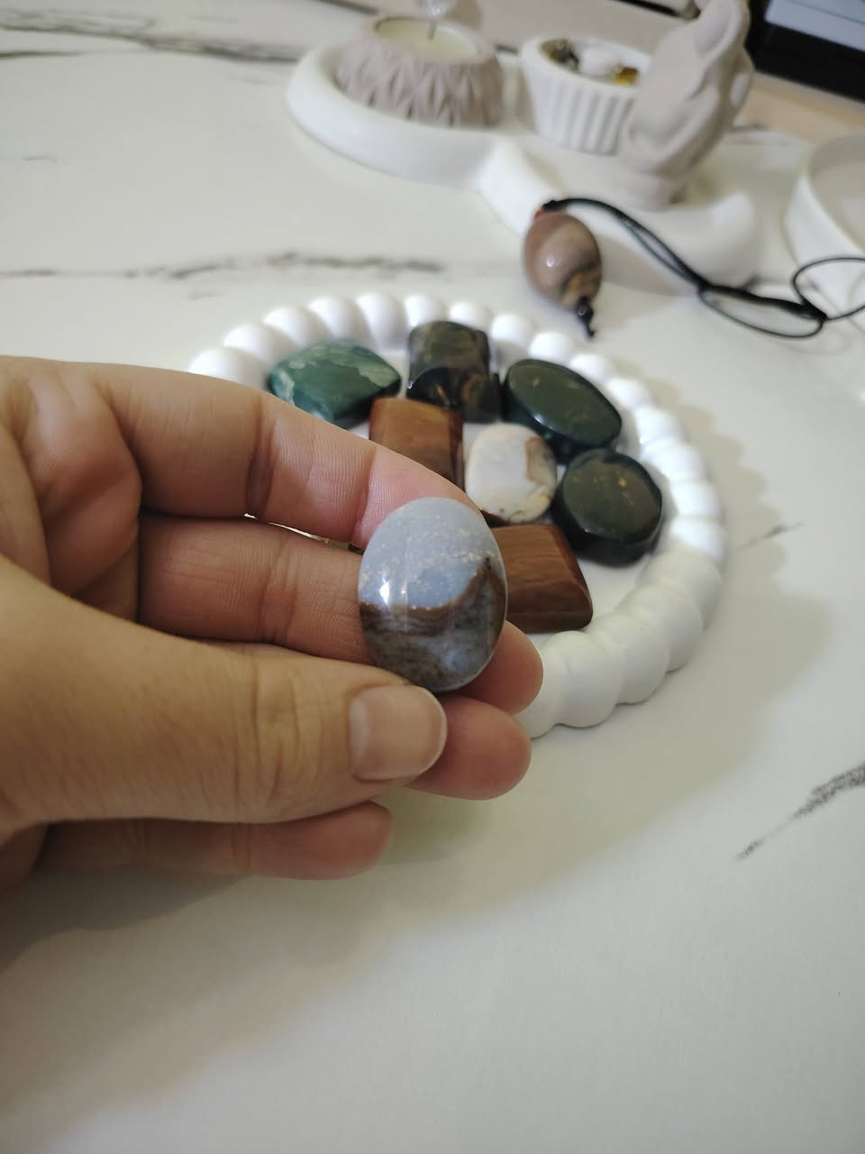 احجار كريمه مجروخه
للاستفسار خاص
موجود توصيل لكل محافضات


**إذا كنت صاحب هذا الإعلان وتريد حذفه لأي سبب، رجاءا أرسل رسالة إلى الدعم الفني**