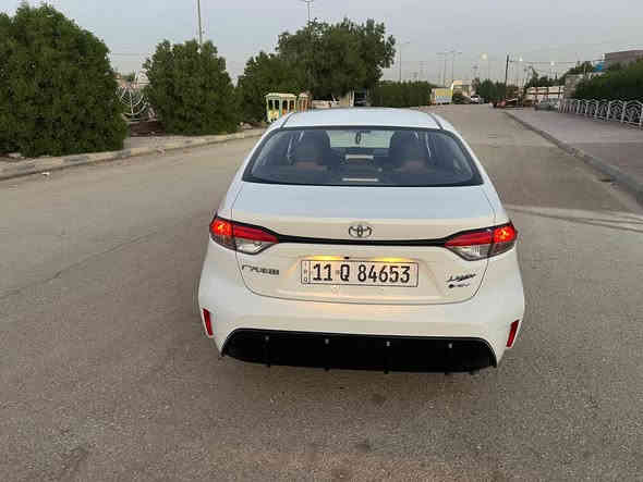 كورلا هايبرد تجميع 2024 شكل الامريكي الـ S 
فول مواصفات 
فتحه 
وبصمه وتحكم ستيرن ورادار وبصمه ابواب 
هاند بريك 
كشنات كهربائيه جلد 
سياره كفاله عامه من كلشي
 السعر ١٤٠ وبيها مجال
للأستفسار الاتصال على صاحب السياره
 ***********
